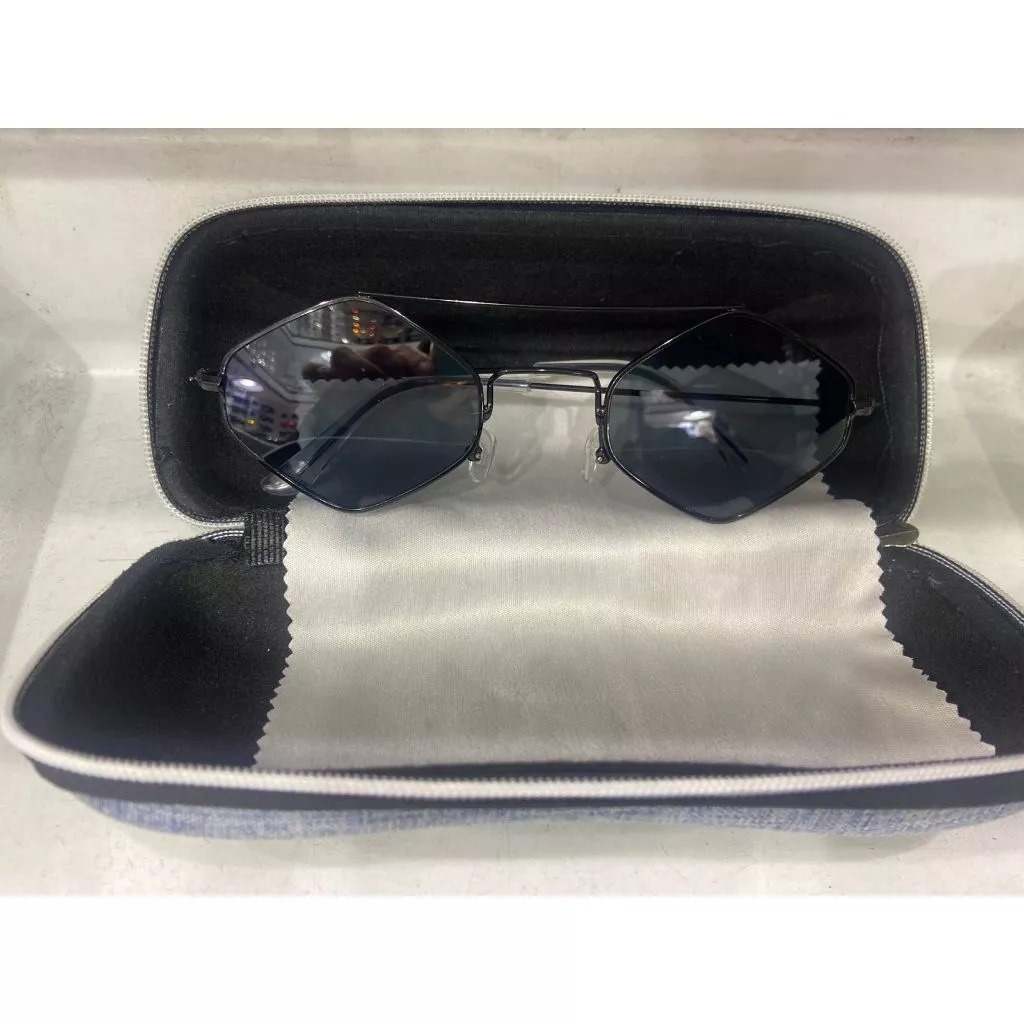 Óculos hexagonais de Metal para infantis em Oferta na Shopee