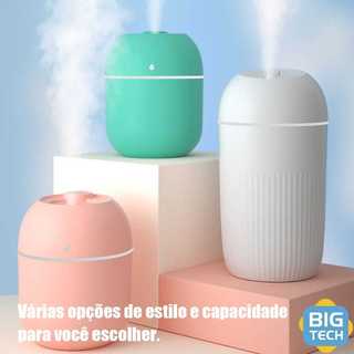 Mini Umidificador De Ar Aromatizador De Ambiente Difusor De Aroma Umidificador JSQ002
