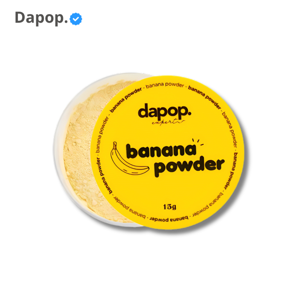 Pó Ultrafino Banana Powder - Dapop