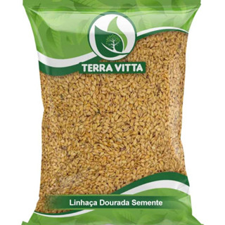 Linhaça Dourada 2Kg em Oferta na Shopee
