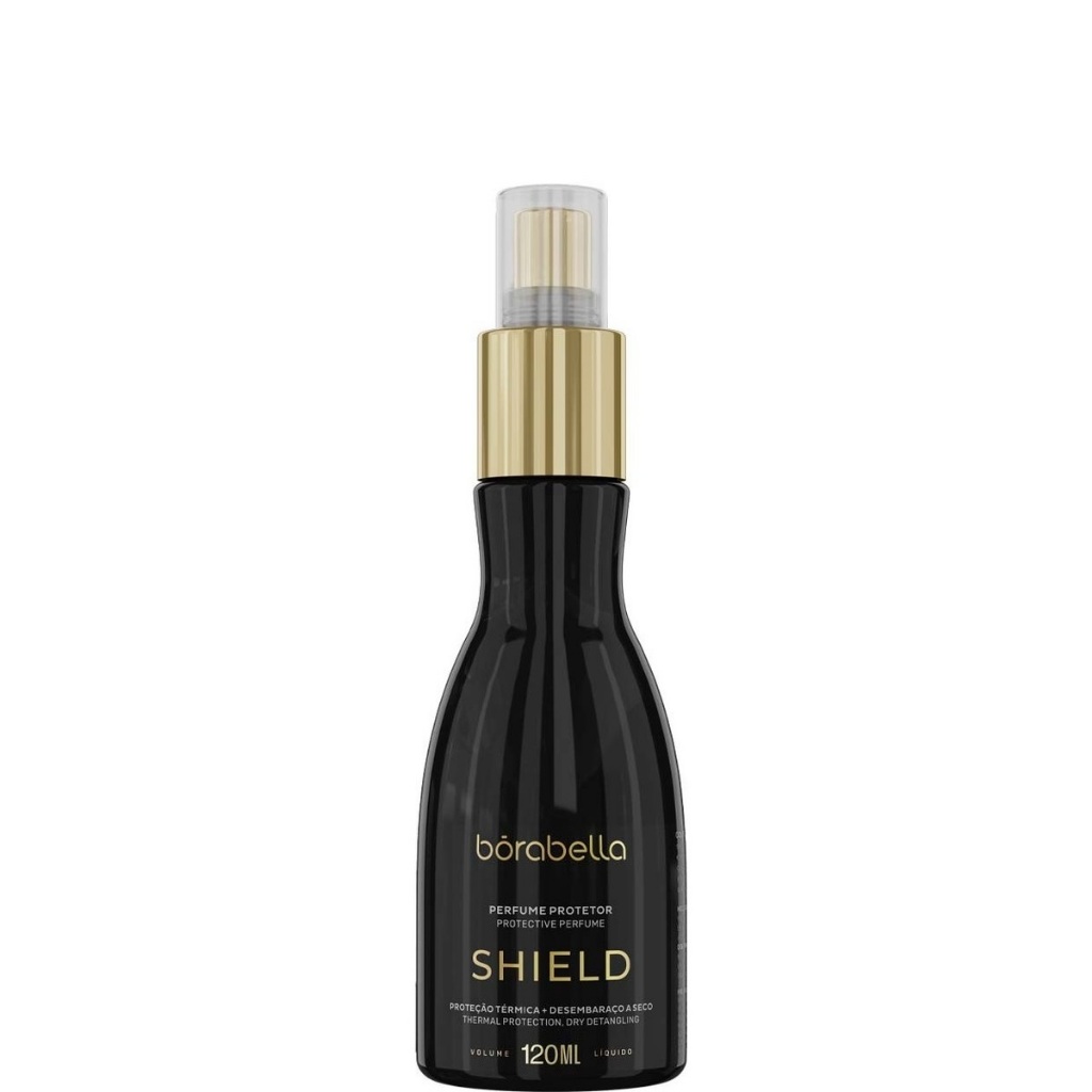 Borabella Shield Perfume e Protetor Térmico 120ml em Oferta na Shopee