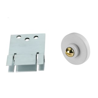 Roldana 25mm Box Bx com cavalete de alumínio 10 peças de cada em Oferta na Shopee