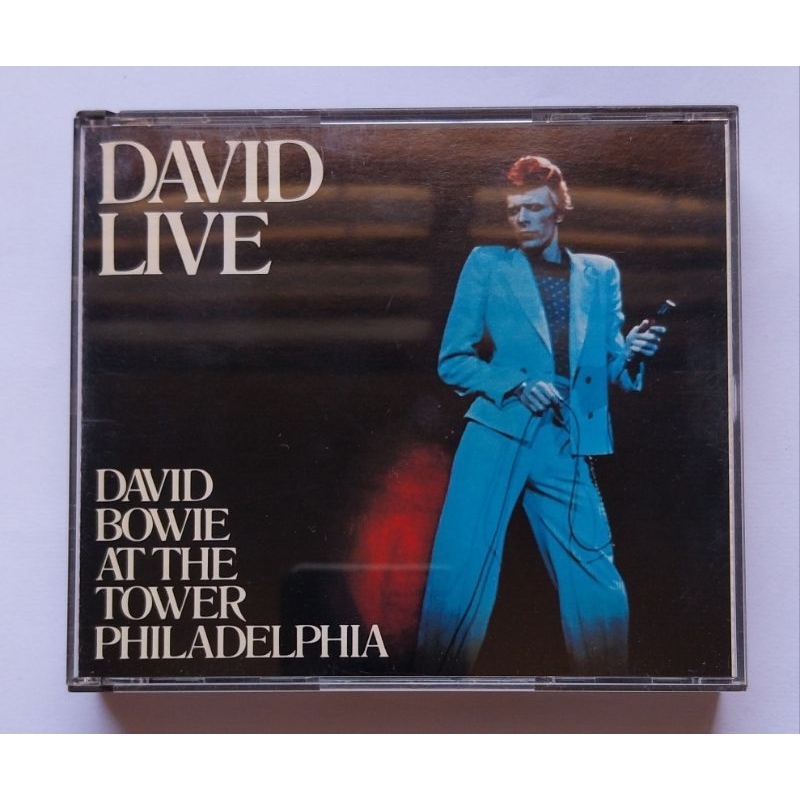 CD David Live - David Bowie At The Tower Philadelphia Duplo Importado