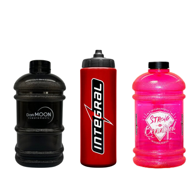 Kit 5 Garrafas Fitness - Home & Living