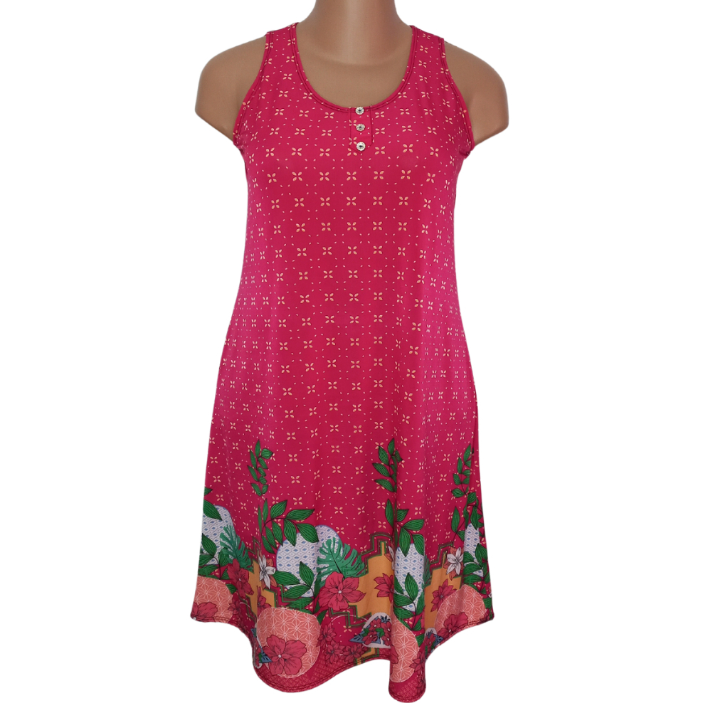 Vestido Regata Feminino Malha Fria Liganete Soltinho Para seu Dia a Dia. em Oferta na Shopee