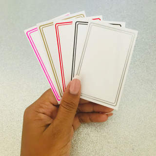 Kit cartão com envelope e selo adesivo em Oferta na Shopee