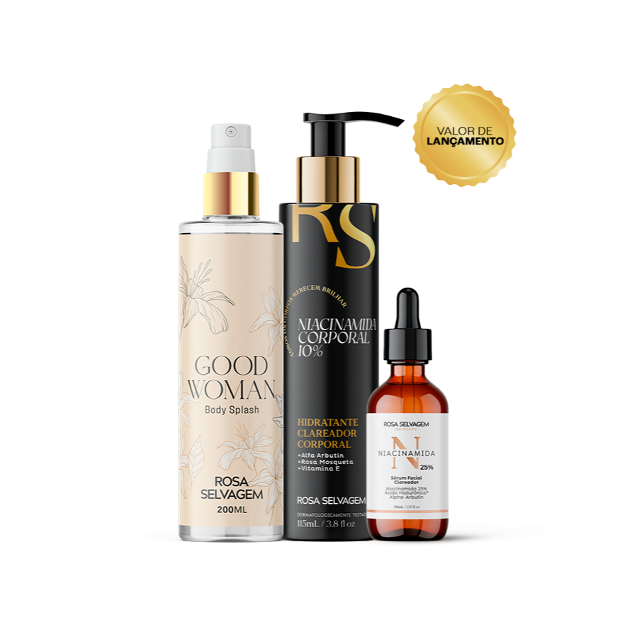 Kit Uniformidade e Frescor em Oferta na Shopee