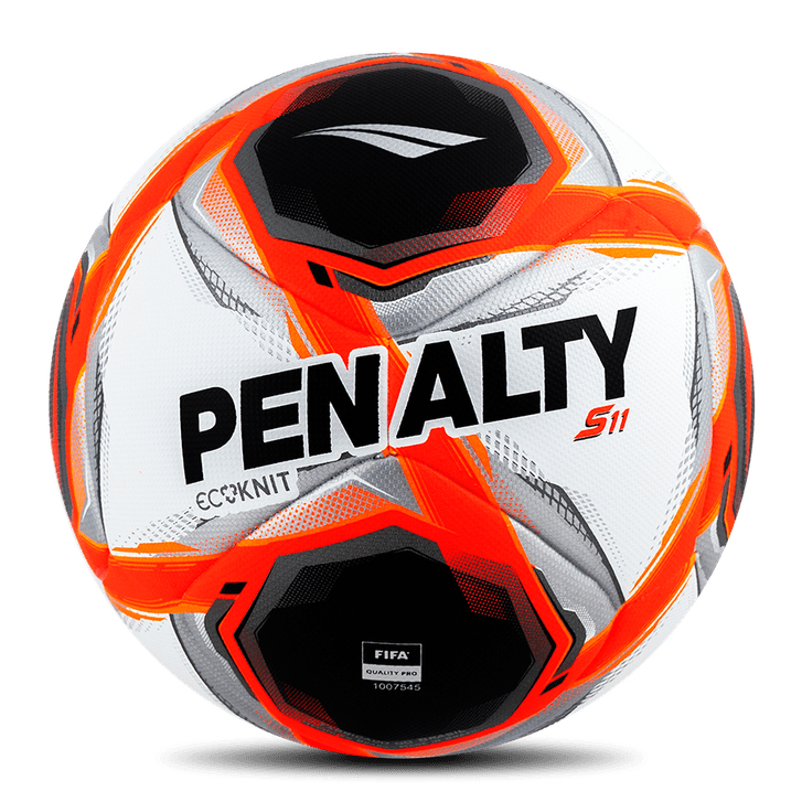Bola Futebol de Campo Penalty S11 Ecoknit Oficial Campeonato Paulista Carioca