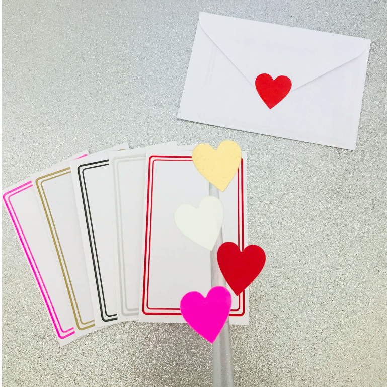 Envelope + cartão de visita+ selo com 50 unidades em Oferta na Shopee