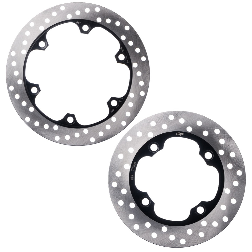 Par Discos de Freio Nx 400 Falcon Dianteiro e Traseiro em Oferta na Shopee