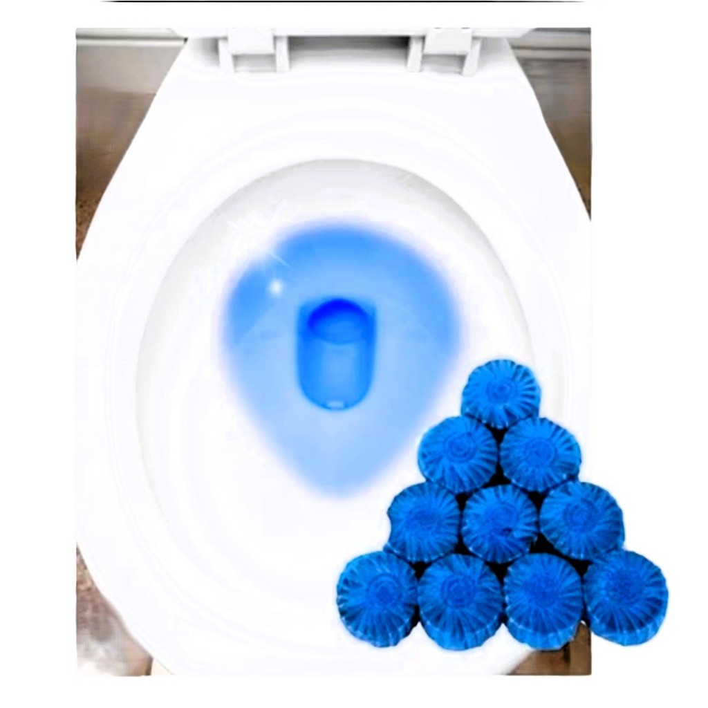 Pedra Sanitária KIT C/3 UNID Fresh Limp 70g Bloco Sanitário Caixa Acoplada Único c/ 70g Artesanal