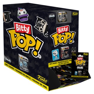 FUNKO BITTY POP MYSTERY DC BATMAN 85TH 83425 NOVO ORIGINAL em Oferta na Shopee