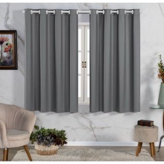 Cortina 2,00 x 1,40 Corta Luz 100% Blackout Blecaute janela sala e quarto - Promoção em Oferta na Shopee