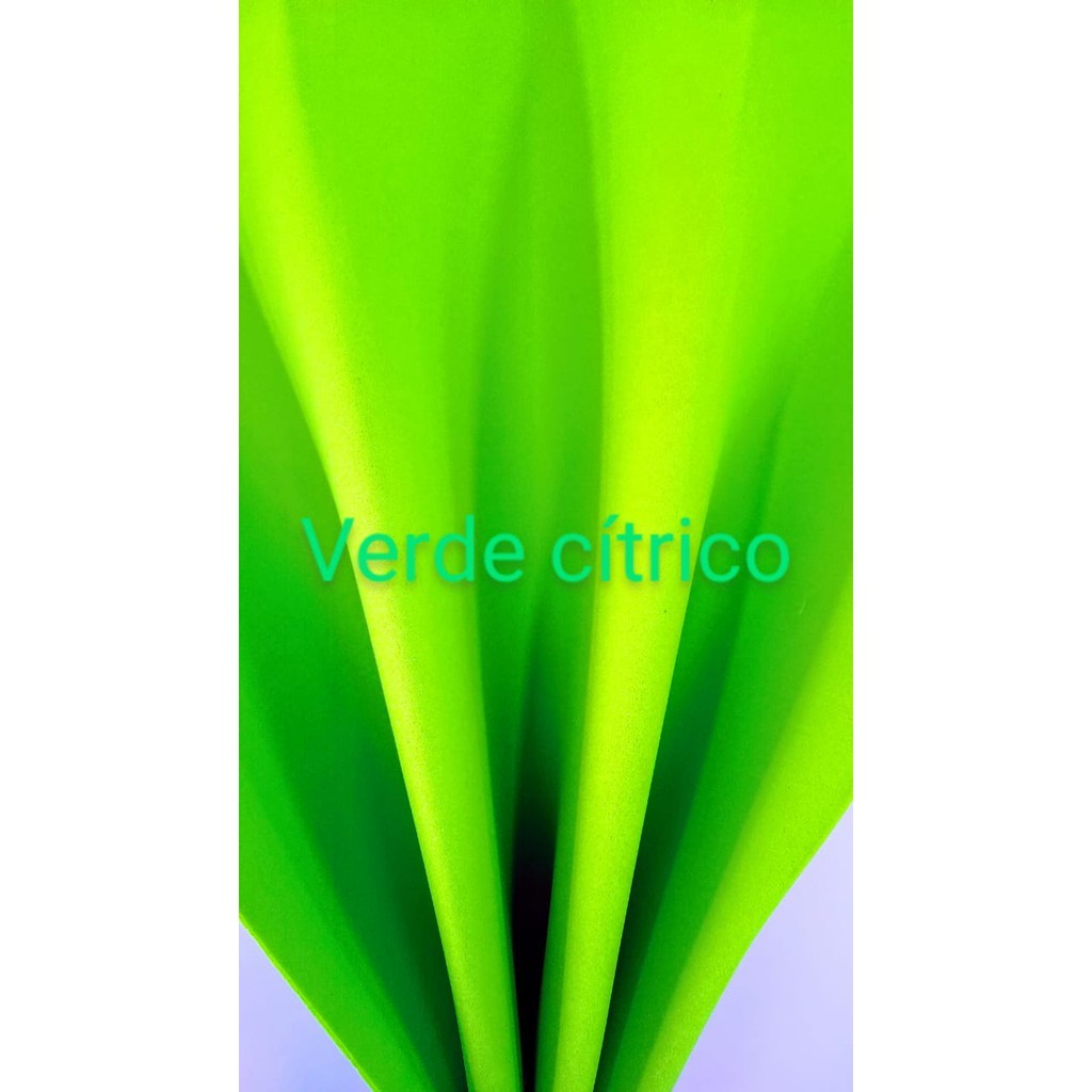 FOLHAS DE EVA COM 10 UNIDADES 40X60 DE 1.5MM