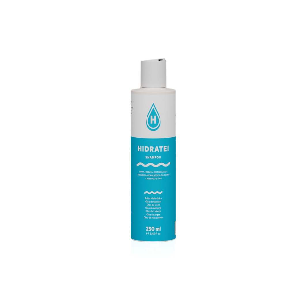 Shampoo Hidratante Para Cabelos Ressecados E Secos- Hidratei em Oferta na Shopee