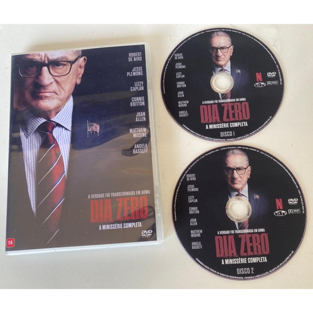 DVD - Dia Zero - Minissérie Completa (2025) - Dublado e Legendado