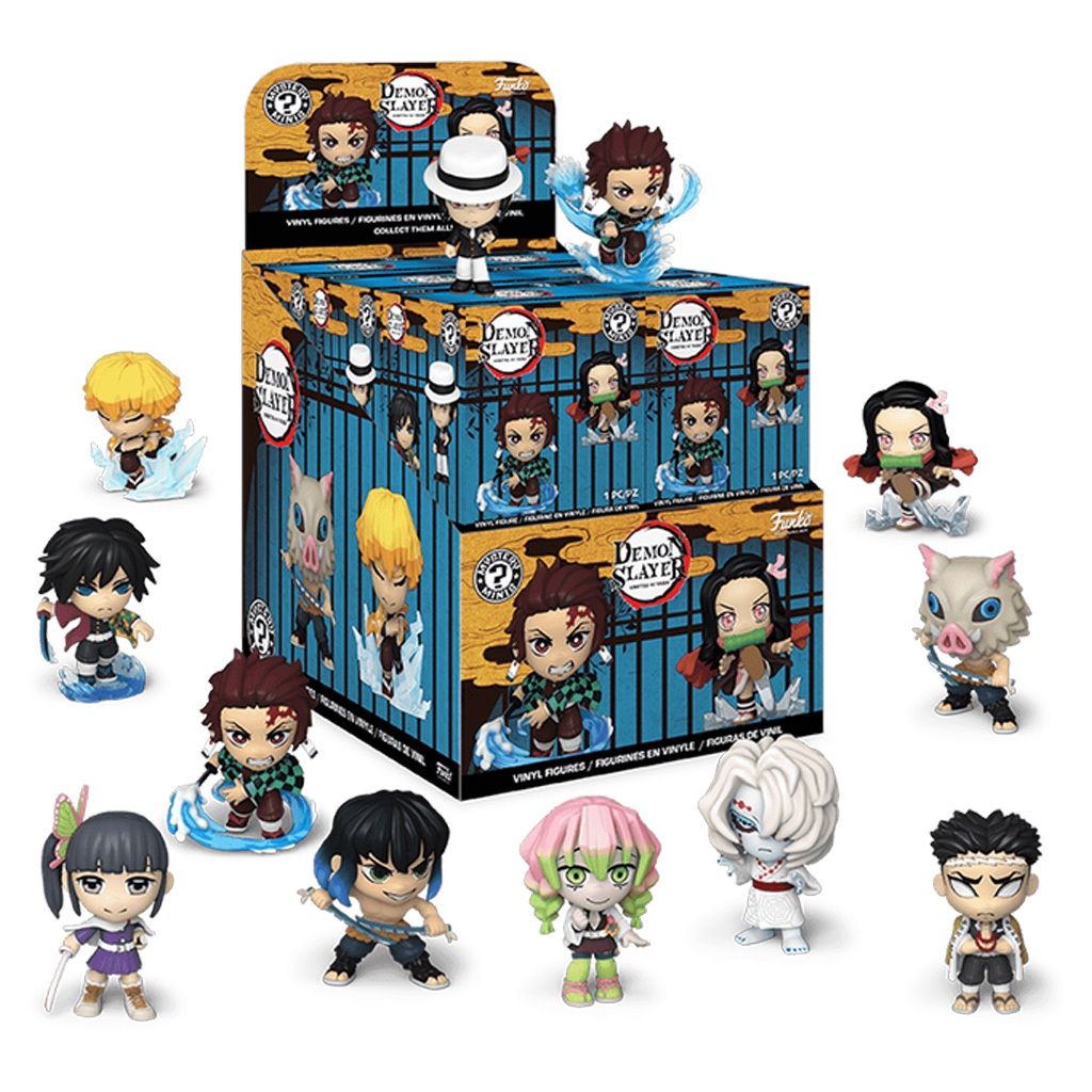 FUNKO MYSTERY MINIS DEMON SLAYER 62094 NOVO ORIGINAL em Oferta na Shopee