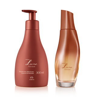 Luna Liberdade Natura: Perfume Colônia Feminino 75ml e Hidratante Corporal Perfumado 300ml em Oferta na Shopee