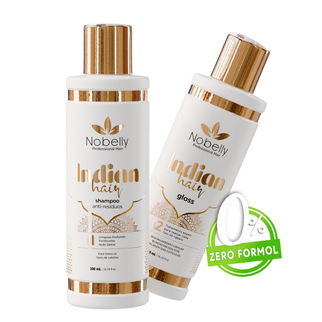 Ativo Redutor Orgânica 300mL Liso Extremo Cabelo com Brilho