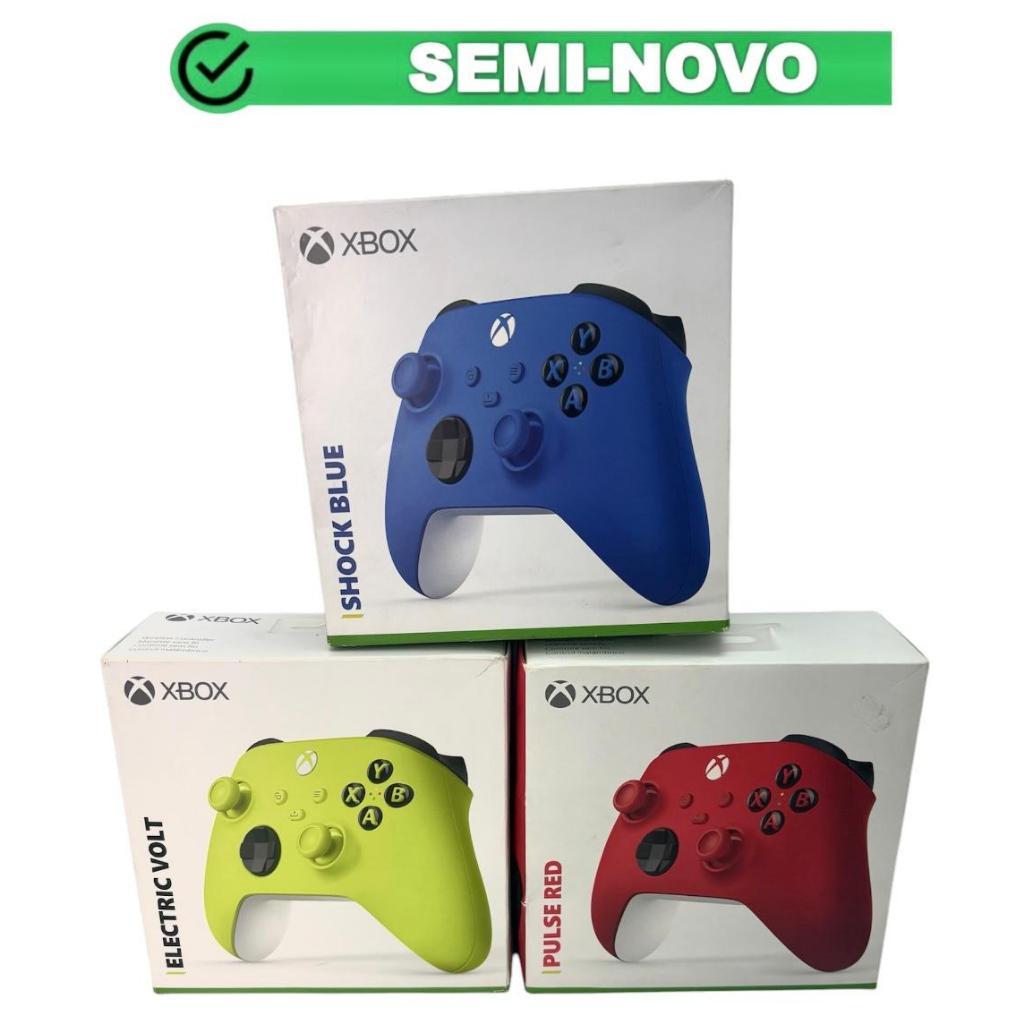 Controle Joystick Microsoft Xbox Series X/S