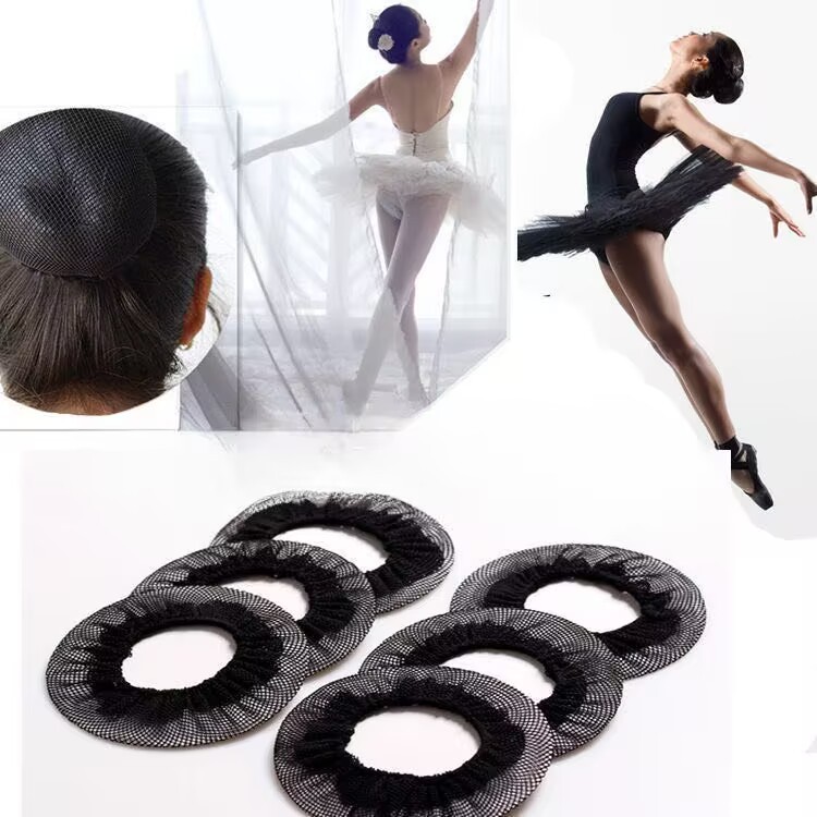 Rede para coque de ballet, enfermeira, esteticista, garçonete
