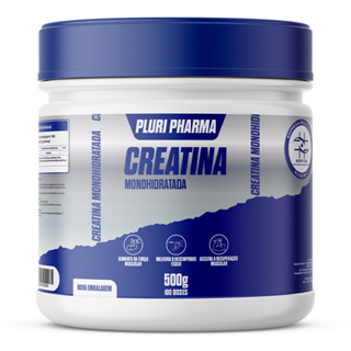 Creatina Monohidratada 500 gramas (LAUDO DE PUREZA) em Oferta na Shopee