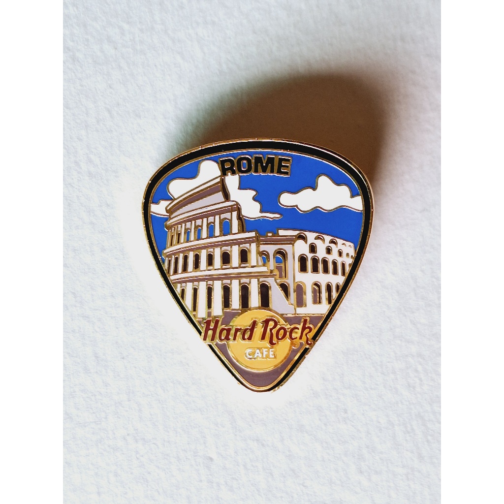Pin / Broche - Hard Rock Cafe - Rome - Guitar Pick Series