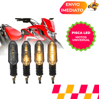 Kit Pisca Led Seta Honda Cb Twister 250 2019 Fan Titan