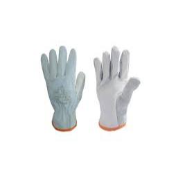 Kit 10 Pares Luva De Vaqueta Mista Reforçada Com Raspa GABI Luvas Tamanho 10 Com C.A