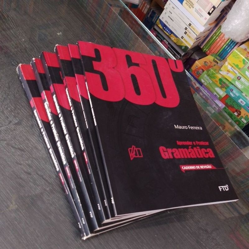 GRAMÁTICA 360 VOL ÚNICO 4 Edição 2015 PARTES DIVERSAS.