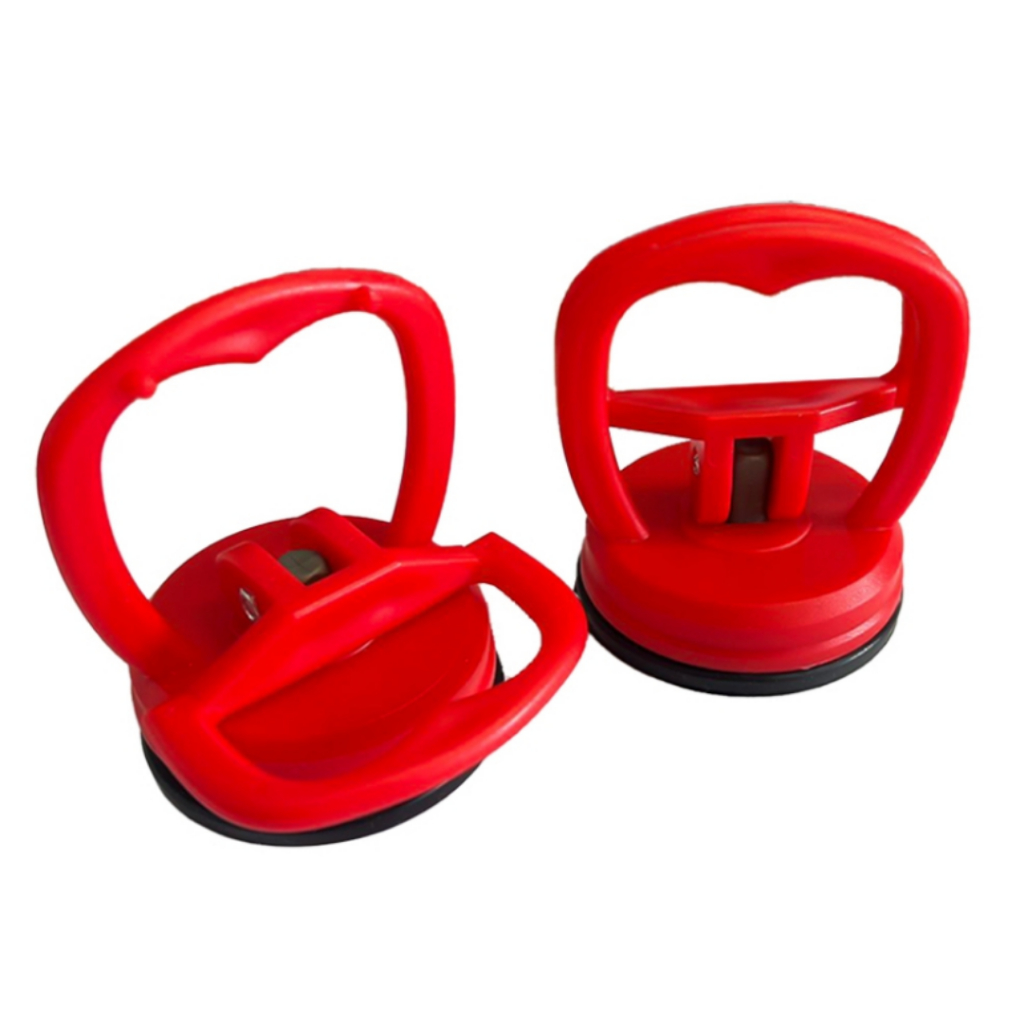 Kit Mini Ventosa Plástica 2 unidades (capacidade 12 kgf) em Oferta na Shopee