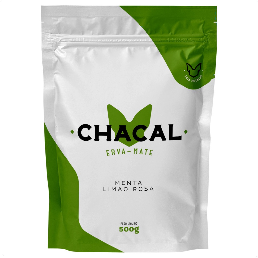 Erva Mate Terere Premium Chacal 500g - Diversos Sabores em Oferta na Shopee