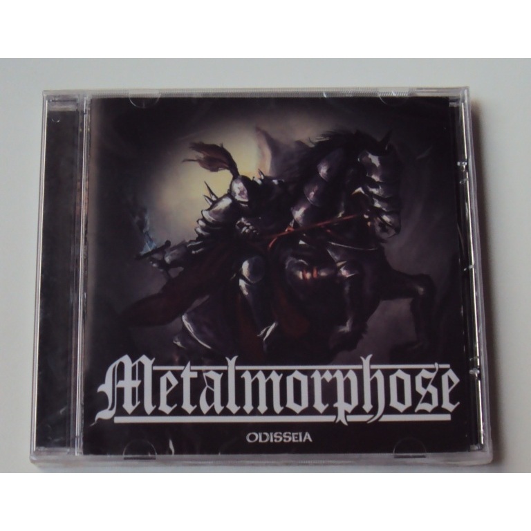 CD Metalmorphose - Odisseia - Lacrado