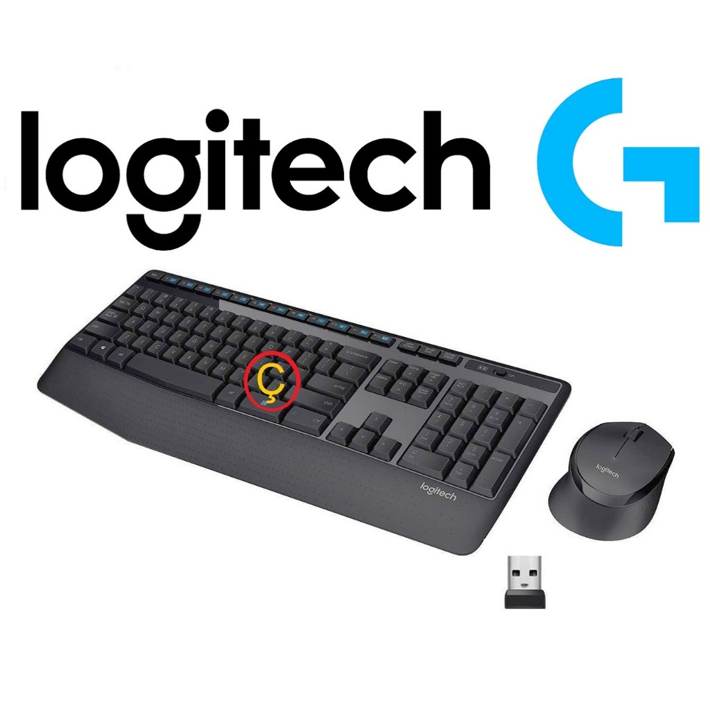 Logitech Mk345 na Black Friday 2025 | BuscaProdutos