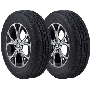 Kit 2 Pneus 185/70 R14 Am Plus Aro 14 Carro Remold em Oferta na Shopee