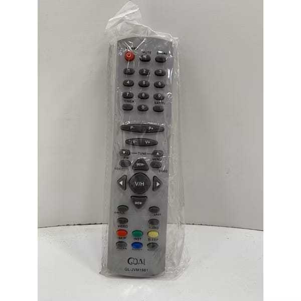 Kit com 10 Controle Remoto Universal Receptor Antena Parabólica JVM1981