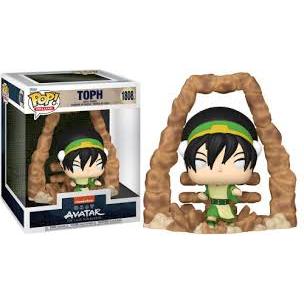 FUNKO POP AVATAR S7 *DELUXE* TOPH 1808 NOVO ORIGINAL