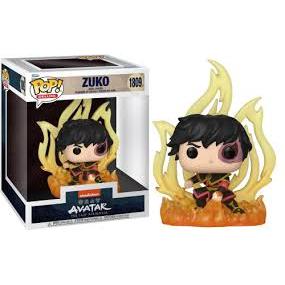 FUNKO POP AVATAR S7 *DELUXE* ZUKO 1809 NOVO ORIGINAL
