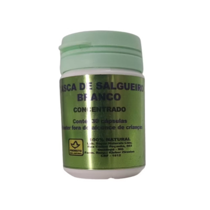 1x Casca de Salgueiro branco Original