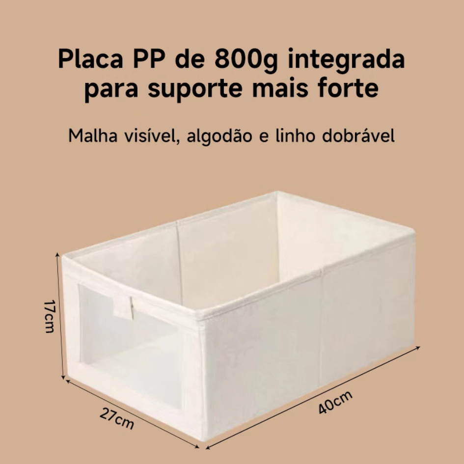 Extra grosso Organizador De Guarda-Roupa Dobrável Para Roupas E Calças Grande Dura Alto Qualidade  OG-23-ND/SN-08