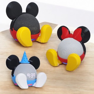 Suporte Alexa Echo Dot 4 ou Echo Dot 5 Mickey OU Minnie Disney Escultura, Presente, decora...