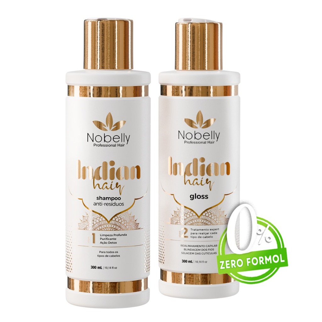 Kit Ativo Redutor Orgânico Liso Extremo 300mL+ Shampoo 300ml