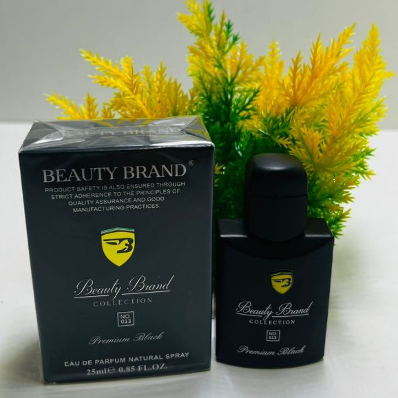 perfume masculino Beauty Brand Collection N-013 Ferrari Black eau de parfum