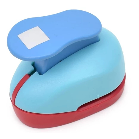 Furador para Papel e EVA 16mm Quadrado - Lanmax