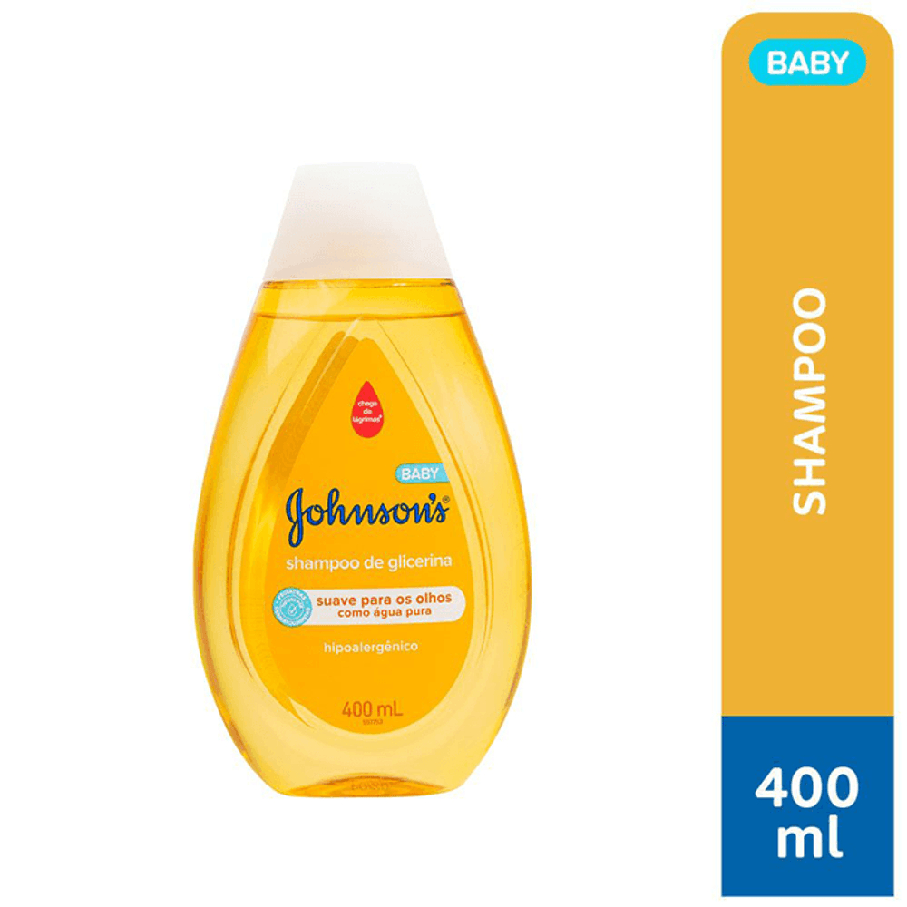 Shampoo Johnsons Baby Regular 400ml