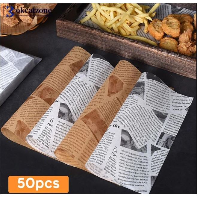 Papel Para Doces 30x40cm C/ 50 Unidades - Papel Acoplado Muffins, Cookies, Bolos, Cupcake em Oferta na Shopee
