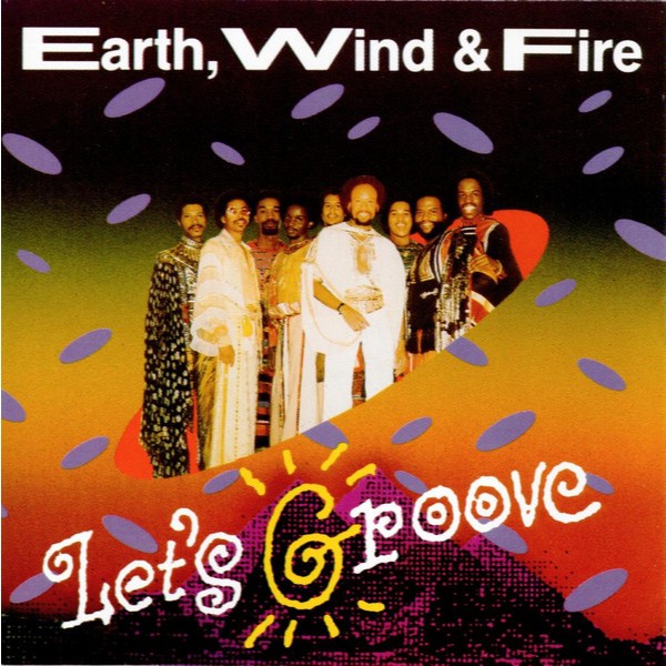 804 - CD - Earth, Wind & Fire – Let's Groove - 1990