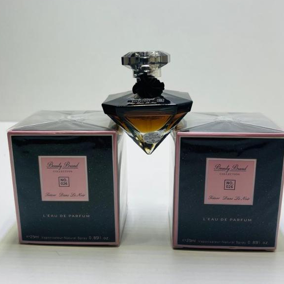 Perfume tresor  dans le noir  - 026 Beauty Brand 25ml
