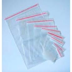 Kit com 100 - Sacos Zip Lock Hermético abre e fecha - diversos tamanhos em Oferta na Shopee