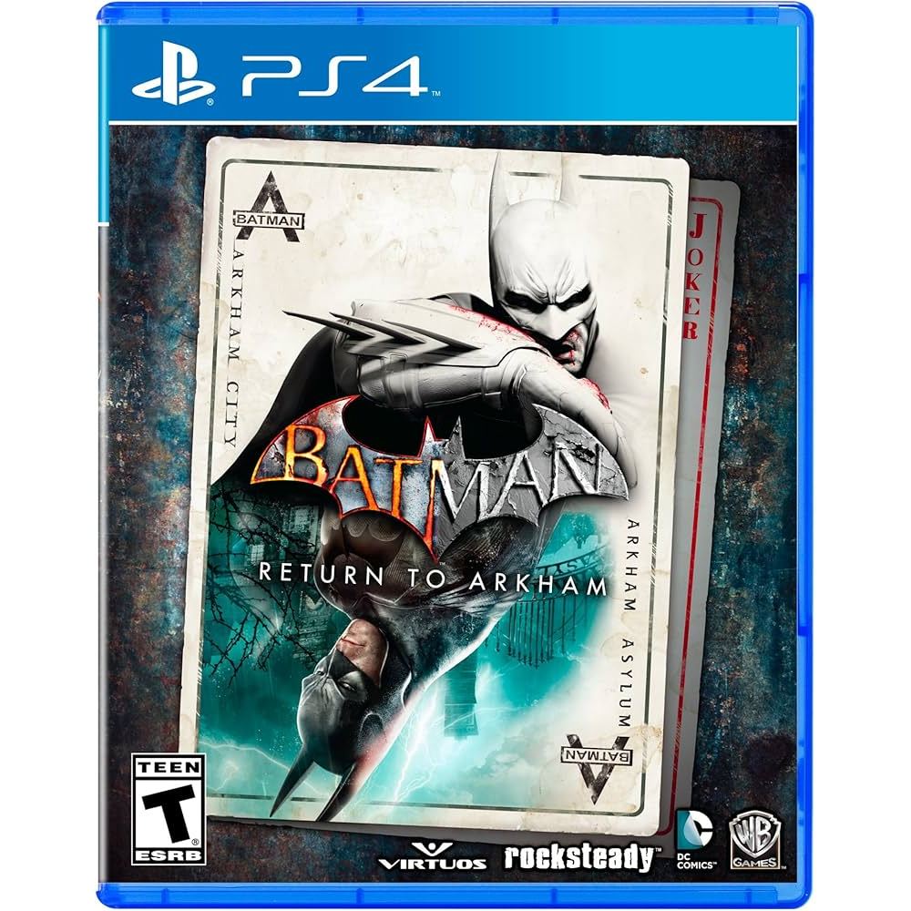 Batman Return to Arkham - Playstation 4 - Usado